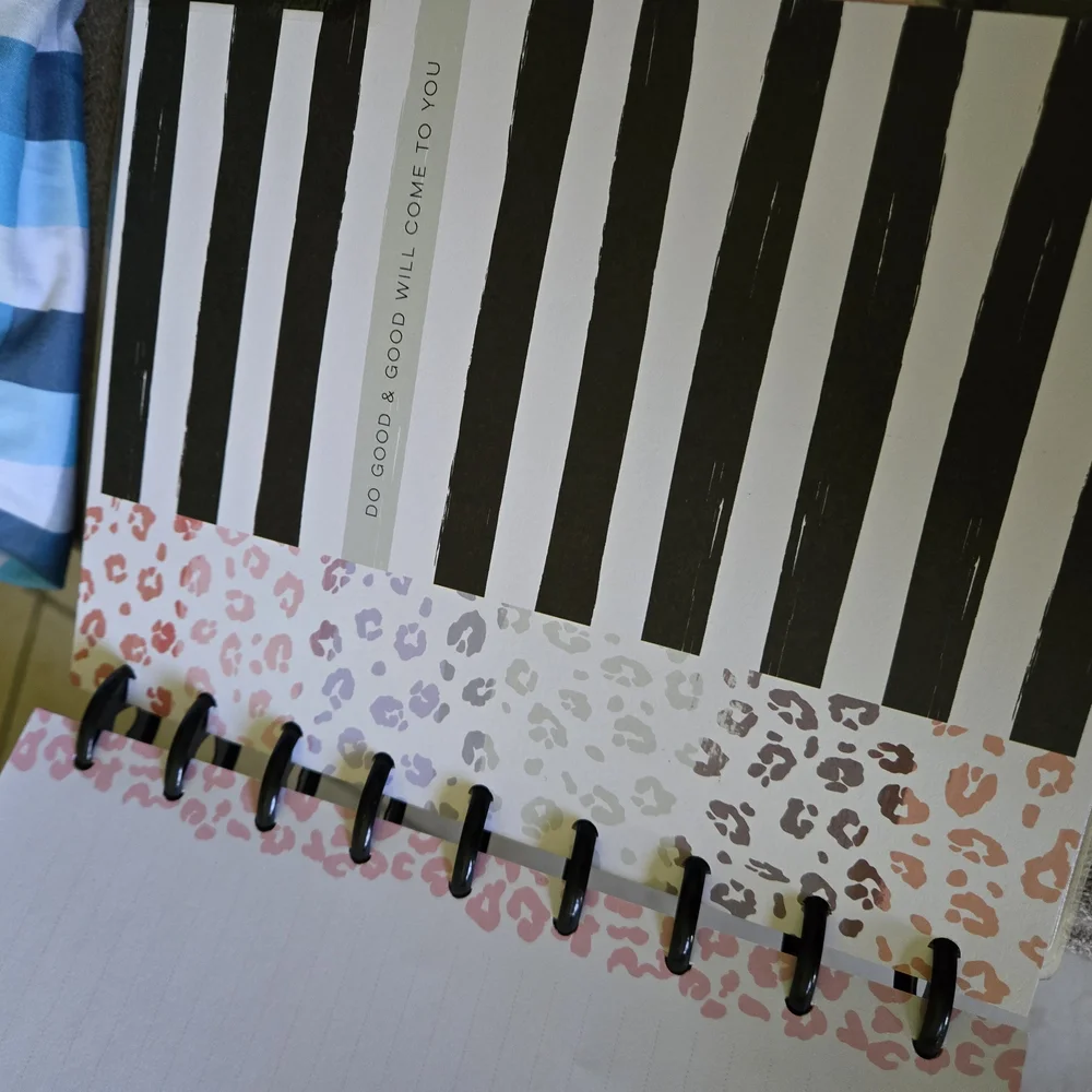 The Happy Planner - Multicolor Wild Dreams Planner Monthly Dividers- 18 Months